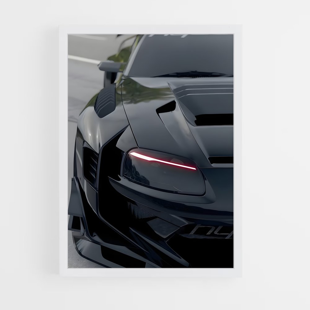 Poster Supra Shadow – affiche Toyota (vue 3)
